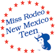 Miss Rodeo New Mexico Teen Logo